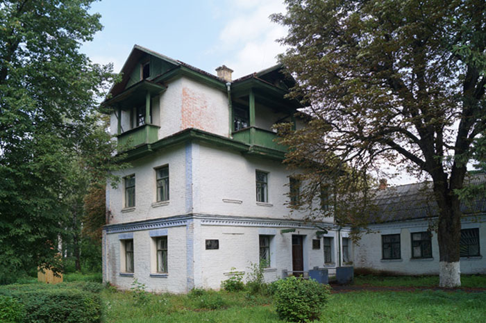 Садиба інженера-конструктора К. Ратника у смт Борова. 1907